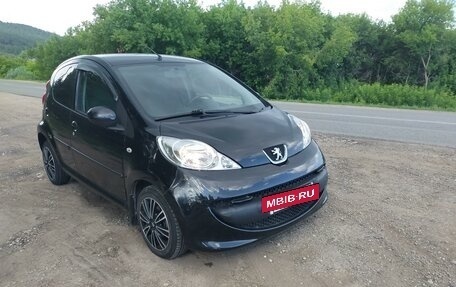 Peugeot 107 I рестайлинг, 2008 год, 379 000 рублей, 4 фотография