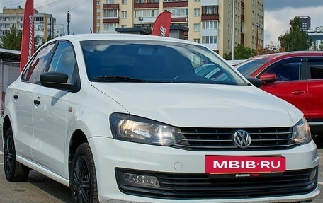 Volkswagen Polo VI (EU Market), 2019 год, 870 000 рублей, 3 фотография