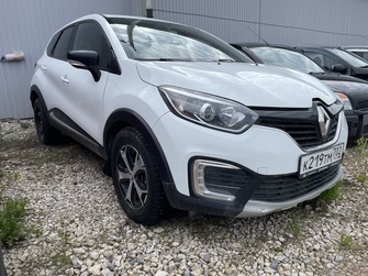 Renault Captur I рестайлинг, 2017 год, 1 120 000 рублей, 1 фотография