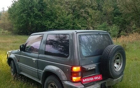 Mitsubishi Pajero III рестайлинг, 1992 год, 550 000 рублей, 4 фотография