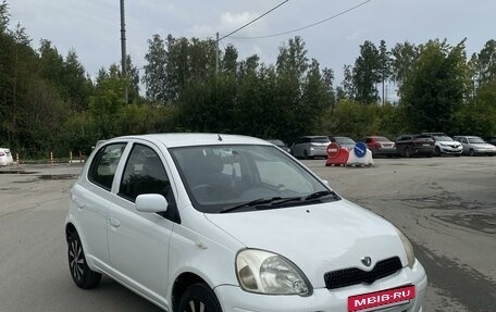 Toyota Vitz, 2002 год, 500 000 рублей, 3 фотография