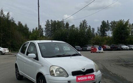 Toyota Vitz, 2002 год, 500 000 рублей, 4 фотография