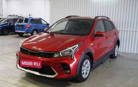 KIA Rio IV, 2021 год, 1 870 000 рублей, 7 фотография