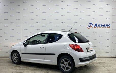 Peugeot 207 I, 2007 год, 390 000 рублей, 5 фотография