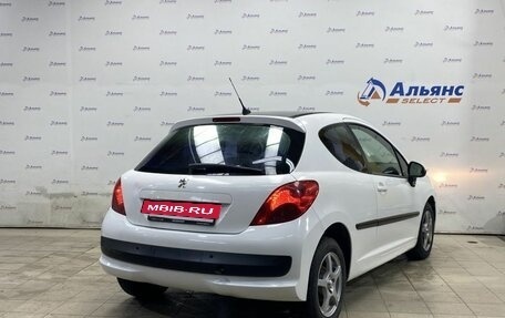 Peugeot 207 I, 2007 год, 390 000 рублей, 3 фотография