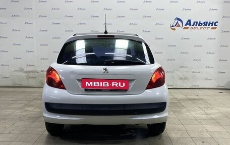 Peugeot 207 I, 2007 год, 390 000 рублей, 4 фотография