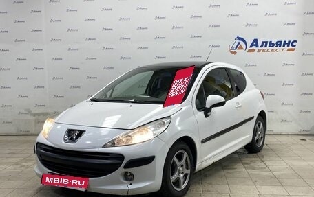 Peugeot 207 I, 2007 год, 390 000 рублей, 7 фотография