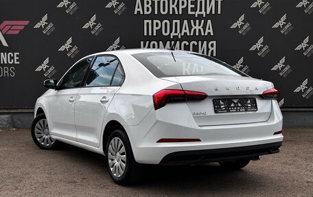 Skoda Rapid II, 2020 год, 1 390 000 рублей, 5 фотография