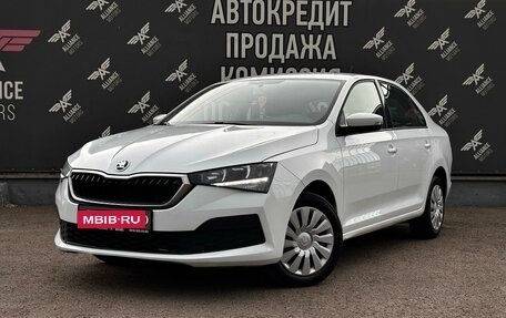 Skoda Rapid II, 2020 год, 1 390 000 рублей, 3 фотография