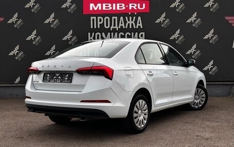 Skoda Rapid II, 2020 год, 1 390 000 рублей, 8 фотография