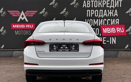 Skoda Rapid II, 2020 год, 1 390 000 рублей, 6 фотография