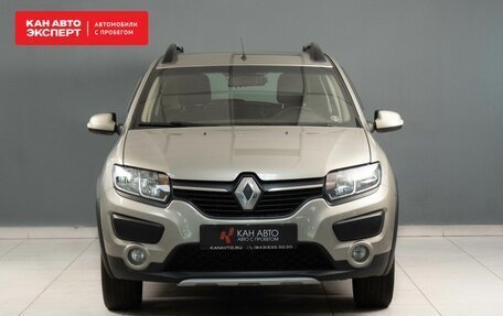 Renault Sandero II рестайлинг, 2016 год, 1 035 000 рублей, 2 фотография