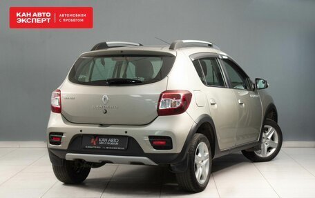 Renault Sandero II рестайлинг, 2016 год, 1 035 000 рублей, 3 фотография