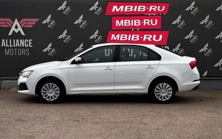 Skoda Rapid II, 2020 год, 1 390 000 рублей, 4 фотография