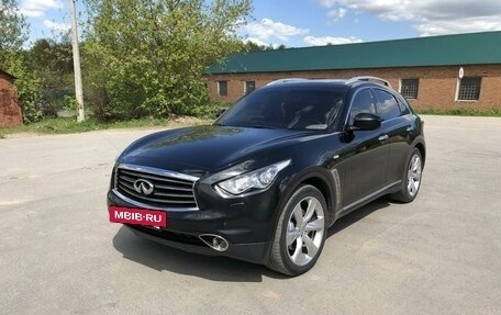 Infiniti QX70, 2016 год, 3 550 000 рублей, 2 фотография