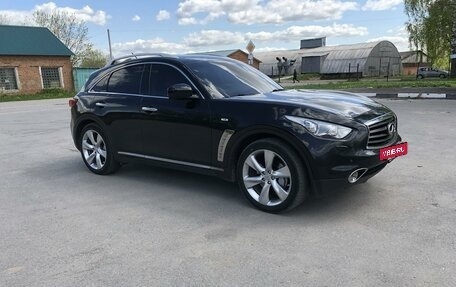 Infiniti QX70, 2016 год, 3 550 000 рублей, 3 фотография