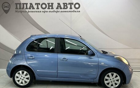 Nissan Micra III, 2008 год, 578 000 рублей, 4 фотография