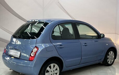 Nissan Micra III, 2008 год, 578 000 рублей, 5 фотография