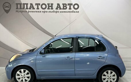 Nissan Micra III, 2008 год, 578 000 рублей, 8 фотография