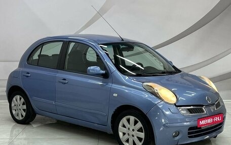 Nissan Micra III, 2008 год, 578 000 рублей, 3 фотография