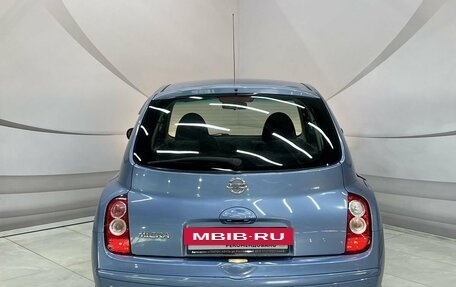 Nissan Micra III, 2008 год, 578 000 рублей, 6 фотография