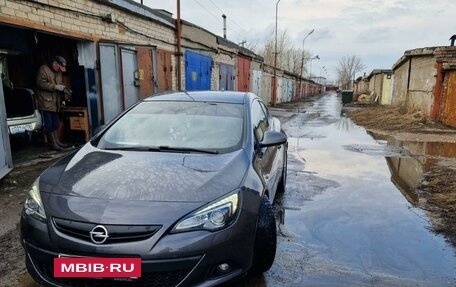 Opel Astra J, 2012 год, 752 000 рублей, 2 фотография