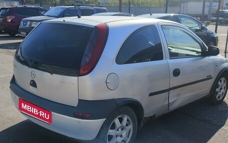 Opel Corsa C рестайлинг, 2001 год, 147 000 рублей, 7 фотография