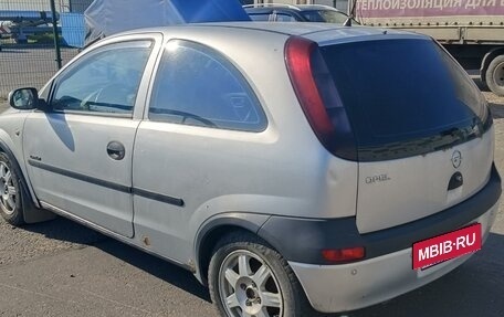 Opel Corsa C рестайлинг, 2001 год, 147 000 рублей, 5 фотография