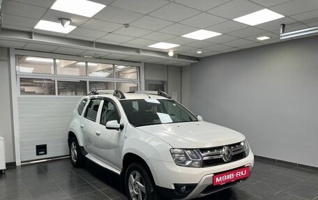 Renault Duster I рестайлинг, 2017 год, 1 649 000 рублей, 3 фотография