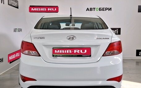 Hyundai Solaris II рестайлинг, 2014 год, 950 000 рублей, 8 фотография