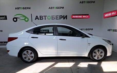 Hyundai Solaris II рестайлинг, 2014 год, 950 000 рублей, 6 фотография