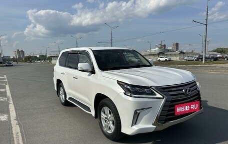 Lexus LX III, 2016 год, 7 350 000 рублей, 3 фотография