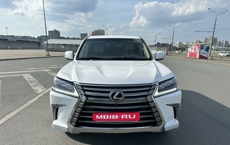 Lexus LX III, 2016 год, 7 350 000 рублей, 2 фотография