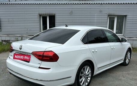 Volkswagen Passat B8 рестайлинг, 2015 год, 1 890 000 рублей, 4 фотография