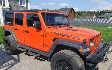 Jeep Wrangler, 2018 год, 6 600 000 рублей, 2 фотография