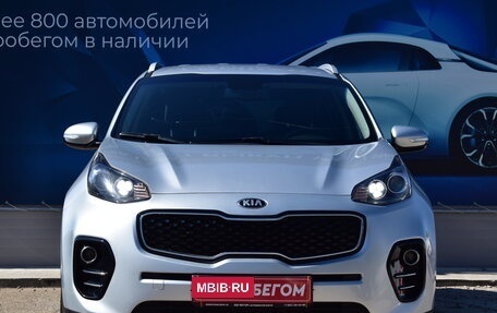 KIA Sportage IV рестайлинг, 2018 год, 2 461 000 рублей, 8 фотография