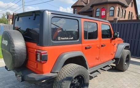 Jeep Wrangler, 2018 год, 6 600 000 рублей, 4 фотография