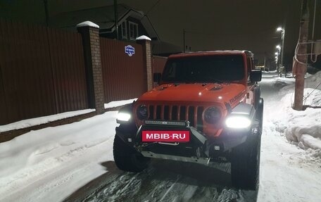 Jeep Wrangler, 2018 год, 6 600 000 рублей, 3 фотография