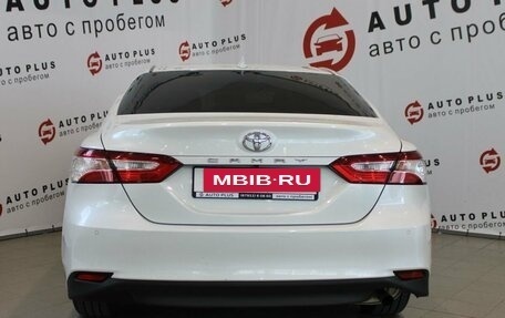 Toyota Camry, 2020 год, 2 449 000 рублей, 6 фотография