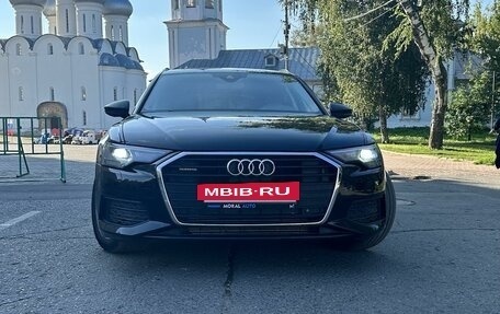 Audi A6, 2019 год, 4 000 000 рублей, 2 фотография