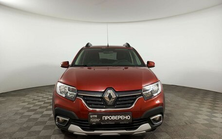 Renault Sandero II рестайлинг, 2021 год, 1 655 500 рублей, 2 фотография