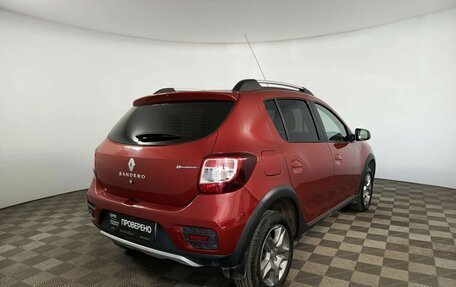 Renault Sandero II рестайлинг, 2021 год, 1 655 500 рублей, 5 фотография