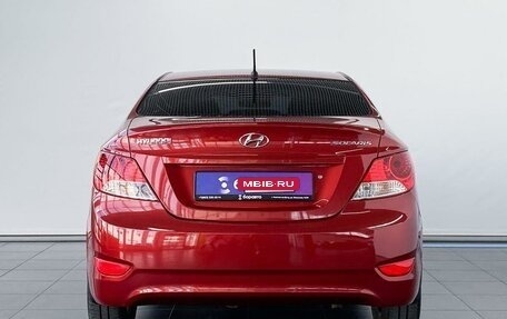 Hyundai Solaris II рестайлинг, 2014 год, 1 120 000 рублей, 6 фотография