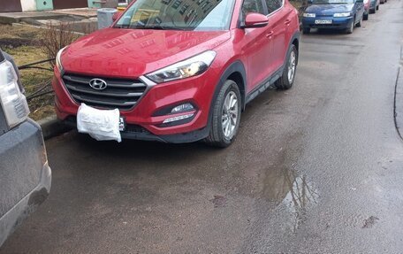 Hyundai Tucson III, 2017 год, 2 370 000 рублей, 3 фотография