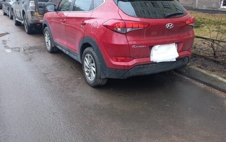 Hyundai Tucson III, 2017 год, 2 370 000 рублей, 6 фотография