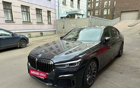 BMW 7 серия, 2021 год, 11 000 000 рублей, 2 фотография