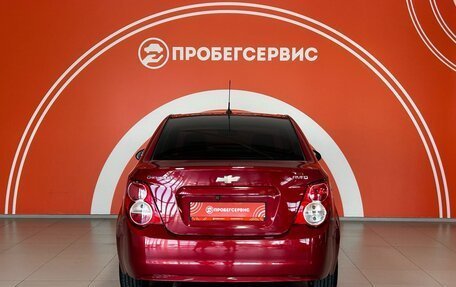 Chevrolet Aveo III, 2012 год, 720 000 рублей, 6 фотография