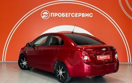 Chevrolet Aveo III, 2012 год, 720 000 рублей, 7 фотография