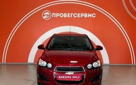 Chevrolet Aveo III, 2012 год, 720 000 рублей, 2 фотография