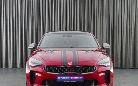 KIA Stinger I, 2018 год, 3 350 000 рублей, 3 фотография